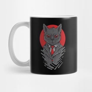 Business Cat Mug